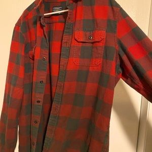 American Eagle mens flannel SZ XL